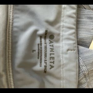 Grey Athleta shorts